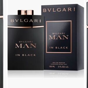 Bulgari Man In Black Eau du Parfum 150ml 5fl oz NWT unopened